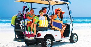 Beach nearby - Golf Course View~Free Golf & Activities ~includes one Golf Cart ~WiFi (Miramar Beach)