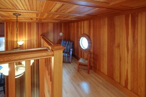 Interior - Surf, sand, kites, wave jumping are magical from this large beachfront home. (Lincoln City)