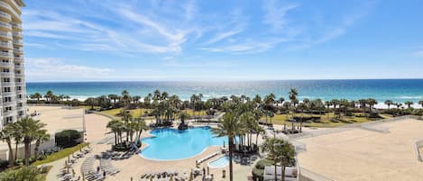 Indoor pool, a heated pool