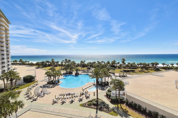 Indoor pool, a heated pool