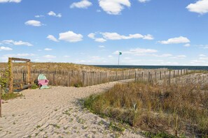 Sur la plage