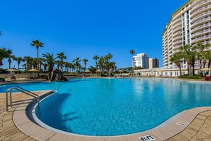 Beheizter Pool