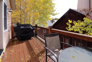 Property grounds - The Grand Escape - Great Duplex on Elk. Hot tub (Crested Butte)