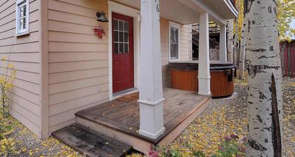 The Grand Escape - Great Duplex on Elk. Hot tub