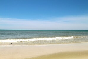 Sur la plage