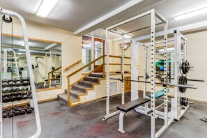 Sala de fitness