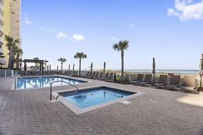 Piscine chauffée