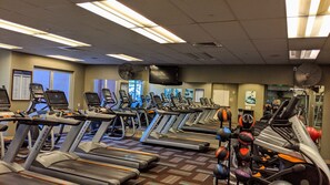 Sala de fitness