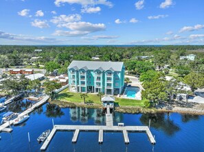 Exterior - WATERFRONT, RIVERS EDGE CONDO #2C-BLDG 2 *PRIVATE DOCK and ASSIGNED BOAT SLIP! (Steinhatchee)