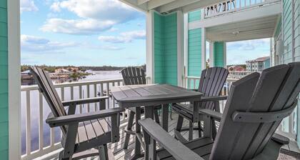 WATERFRONT, RIVERS EDGE CONDO # 2C-BLDG 2 * Private Dock und ASSIGNED BOOT SLIP!