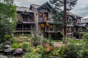 Exterior - Base Camp 476 | Large Townhome Nestled on Slopes | Private Hot Tub | Endless Amenities (Winter Park)