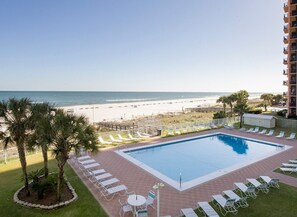 Pool - 302 Sunswept 2/2* Directly on the Beach with Perfect Gulf Front View (Orange Beach)