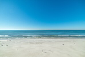 On the beach