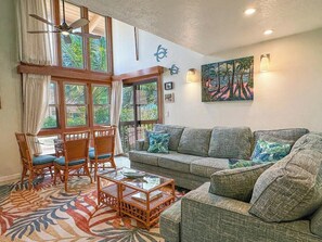 Smart TV, books, offices