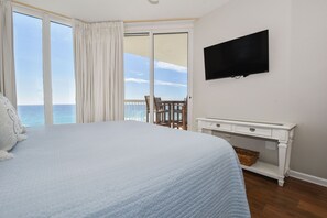 2 bedrooms, iron/ironing board, free WiFi, bed sheets - Coastal Beachfront Condo w/ Amazing Views in Central Destin! 💙🌴🌅 (Destin)