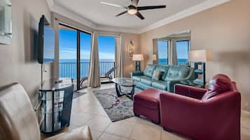 Televisión de pantalla plana, reproductor de DVD