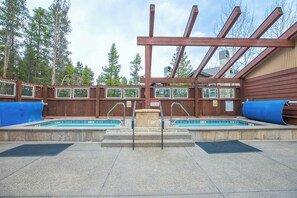 Pool - Elk Ridge Trail Townhome: Hot Tub, Spacious, Cool Location (Breckenridge)