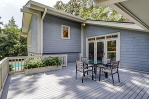 Opções para refeição ao ar livre