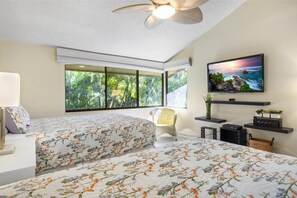 2 bedrooms, desk, iron/ironing board, free WiFi