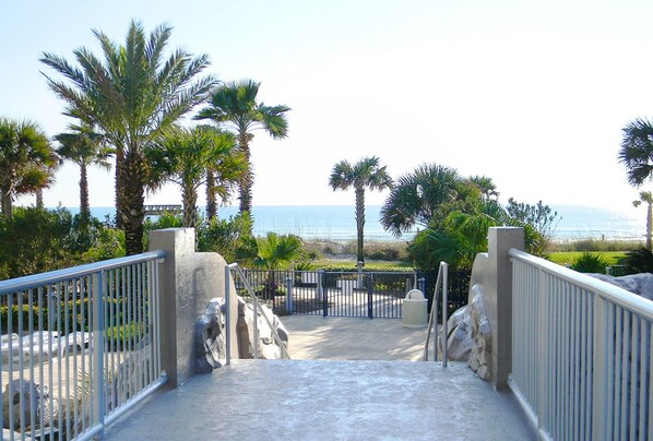 Overnattingsstedets uteområder