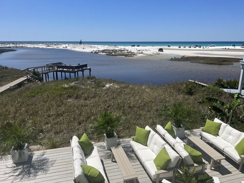 Grayton PT., 6 bd 4B, Front Row, Gulf / Lake, DOCK