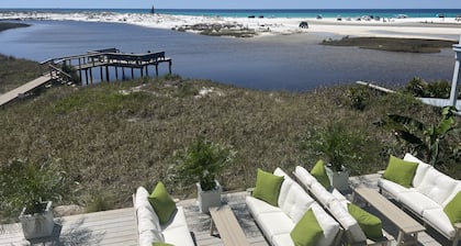 Grayton PT., 6 bd 4B, Front Row, Gulf / Lake, DOCK