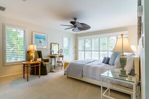 3 bedrooms, iron/ironing board, travel crib, free WiFi