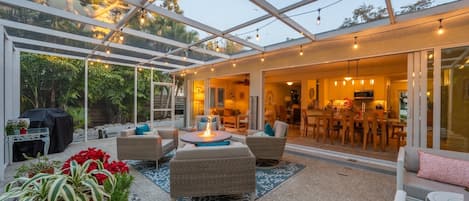 Restauration en plein air