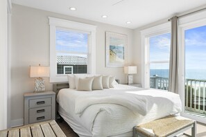 4 bedrooms, iron/ironing board, free WiFi, bed sheets - Pelican Palms: 4 BR IP Beachfront Home- Sleeps 14, Pet Friendly, Priv. Pool! (Port St. Joe)