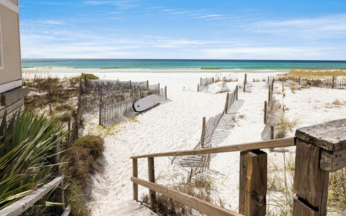 Gulf Front - Beach Chairs - Seagrove Beach!