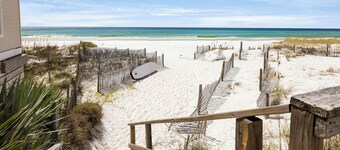Gulf Front - Beach Chairs - Seagrove Beach!