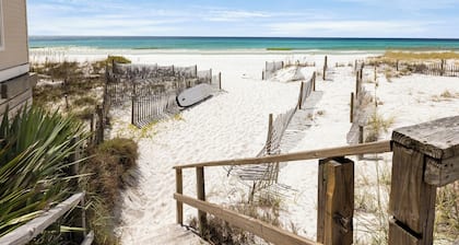 Gulf Front - Beach Chairs - Seagrove Beach!