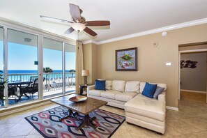 Smart TV - Tropical, updated beachfront condo w/a private balcony! (Destin)