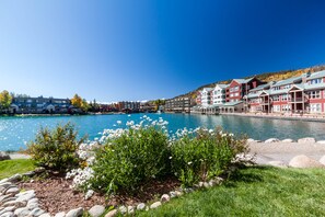 Pool - Lakeside Village Condo w/ Great Panoramic Lake Views, Steps from Activities (Keystone)
