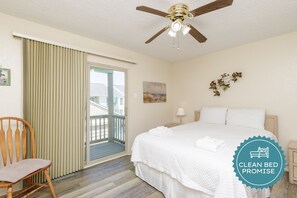 2 Schlafzimmer, Bügeleisen/Bügelbrett, kostenloses WLAN, Bettwäsche