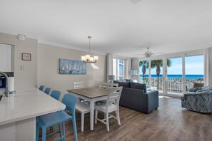 Interior - 🌊BEACH Front Corner Unit~Free Beach Service~Pool~3BR Island Princess 200🌅 (Fort Walton Beach)