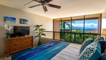 2 bedrooms, iron/ironing board, free Internet, bed sheets