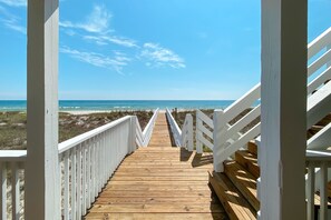Property grounds - Endless Summer by GSVR | 7BR Beachfront Home w/ Pool & Handicap Access + FREE Activities/Golf (Gulf Shores)