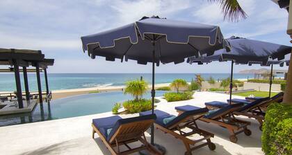 Villa Delfines: Beachfront near Cabo Real—Free Breakfast + Concierge Credit