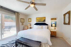 3 dormitorios, tabla de planchar con plancha, wifi y ropa de cama