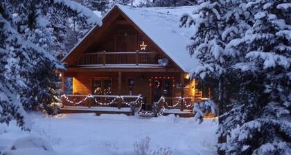 Forest Creek Cabin - The Skiing is Great- Beautiful Mountain Getaway!