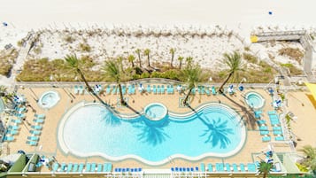 Opvarmet pool
