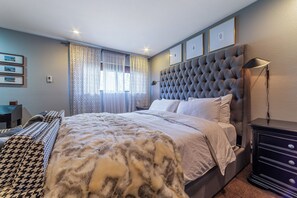 2 chambres, bureau, fer et planche à repasser, Wi-Fi gratuit