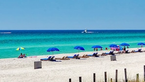 Na praia 