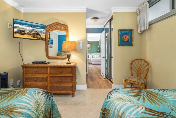 2 bedrooms, iron/ironing board, WiFi (free), bed sheets