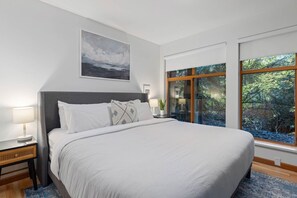 1 soveværelse, strygejern/strygebræt, gratis Wi-Fi, sengetøj