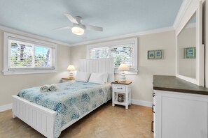 3 bedrooms, iron/ironing board, free WiFi