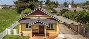 Potter's Bungalow - Near Downtown Plaza, 3 bed