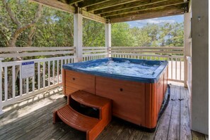 Baignoire à remous extérieure
