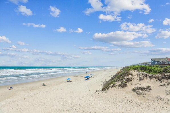 Beach nearby